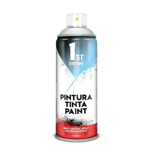 Tinta em Spray 1st Edition 520cc / 300ml Mate Ciz.
