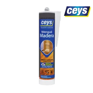 Silicone Acrílico Ceys Wenge Madeira 280 Ml
