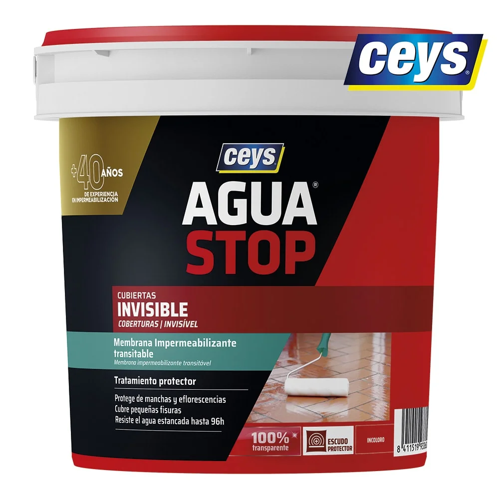 Impermeabilizante Ceys Aguastop Invisível 1l