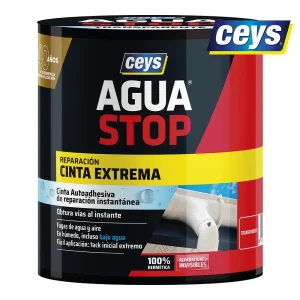 Agua Stop Fita Extrema Instantânea Transparente