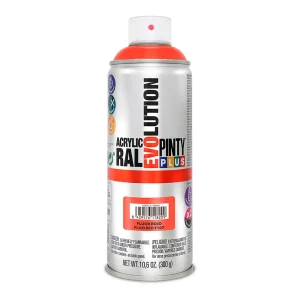Tinta em Spray Pintyplus Evolution 520cc Fluor.
