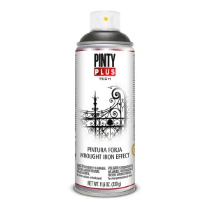 Tinta em Spray Pintyplus Preto Forge 520cc