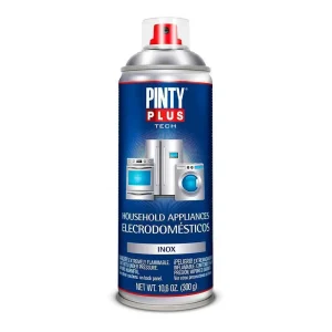 Tinta em Spray Pintyplus Tech Inox Electrodomestic