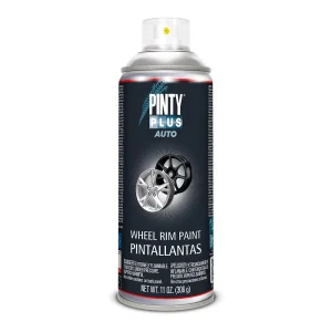Spray Pintyplus Auto 520cc Pinta Pneus L150 Prata
