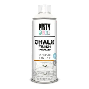 Tinta em Spray Pintyplus Chalk 520cc Ck788 Branco