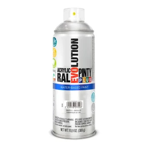 Spray Pintyplus a Base de Água Verniz Brilho 520cc