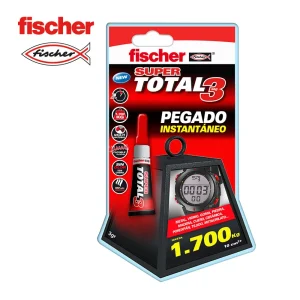 Blister Cola Supertotal 3 - 3g Fischer