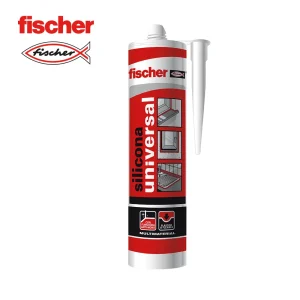 Fisher Silicone Acetico Translúcido 280ml