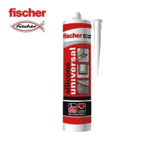 Silicone Universal Cinza Fischer 280ml
