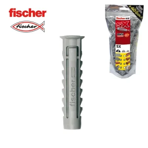 Fischer Pack Grande Buchas Sx 6x30 200 + 40 Grátis