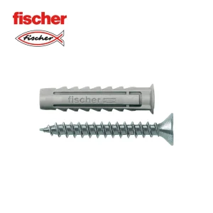 Blister Bucha+Parafuso Fischer Sx 6x30 Sk Nv 15ud.