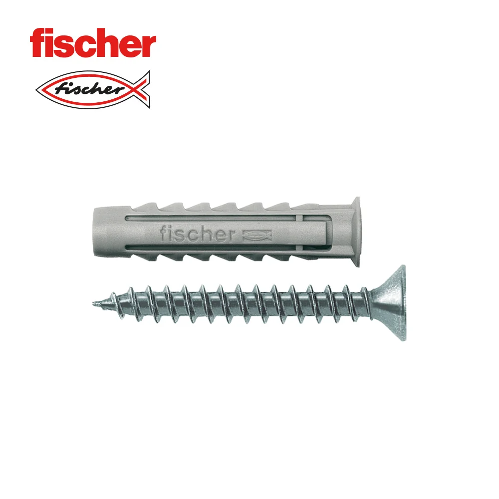 Blister Bucha+Parafuso Fischer Sx 6x30 Sk Nv 15ud.