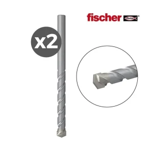 Pack 2un Broca para Pedra D-S Hm 3x30/60  Fischer