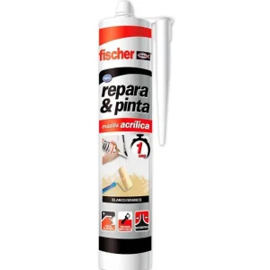 Massa para Fissura Reparar e Pintar Fischer