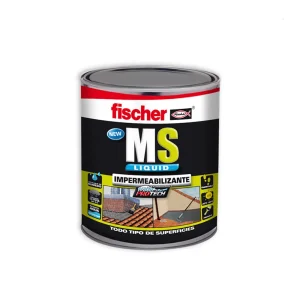 Ms Liquido 1kg Marrom/Telha 534616 Fischer