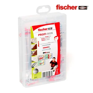 Caixa Parafusos + Buchas Profi-Box - 91 Unidades