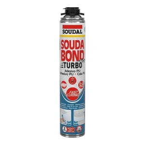 Espuma Adesiva Soudabon Turbo Pistola 750ml Souda.