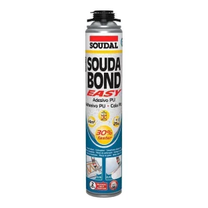 Espuma Adesiva Soudabond Easy 750ml Soudal