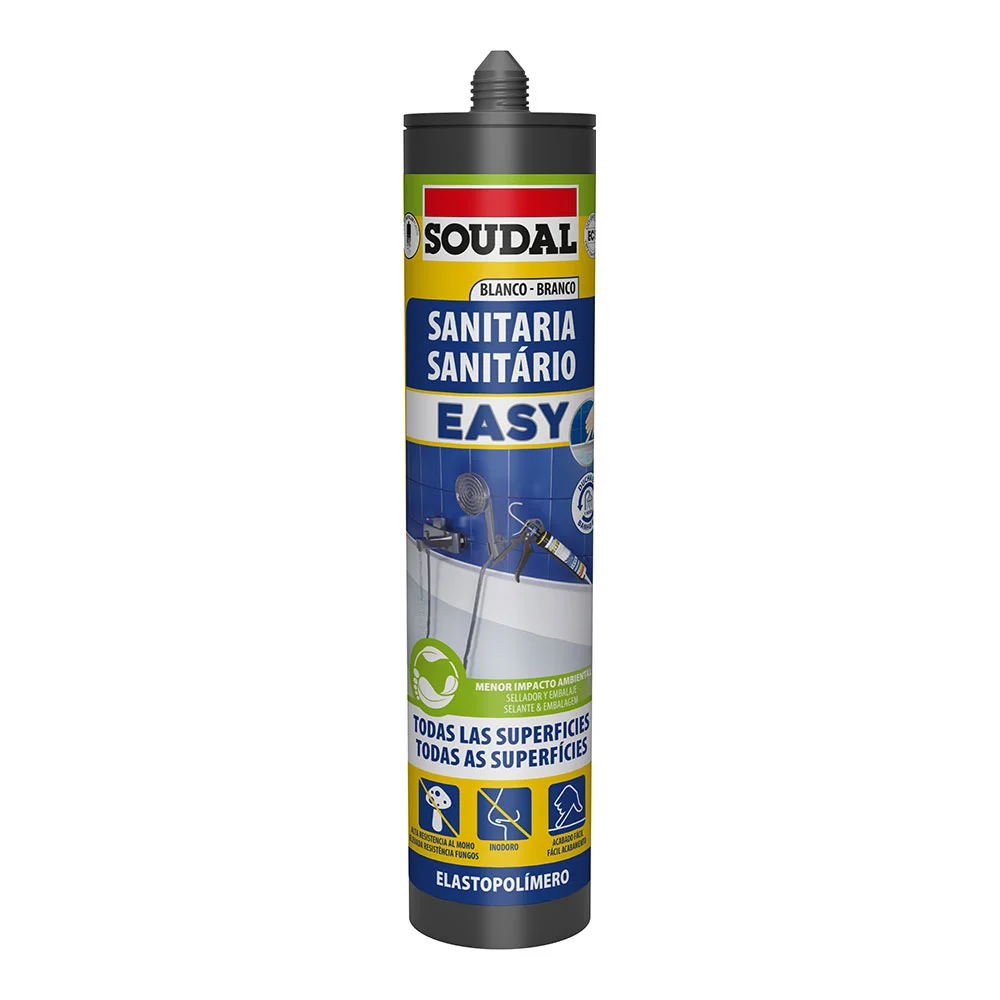 Easy Sanitários Branco 290ml Soudal 158090
