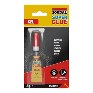 Soudal Super Cola Gel 3g Soudal
