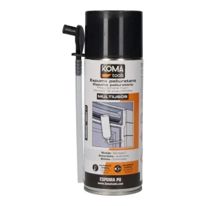 Espuma Poliuretano com Cânulano 300ml Koma Tools