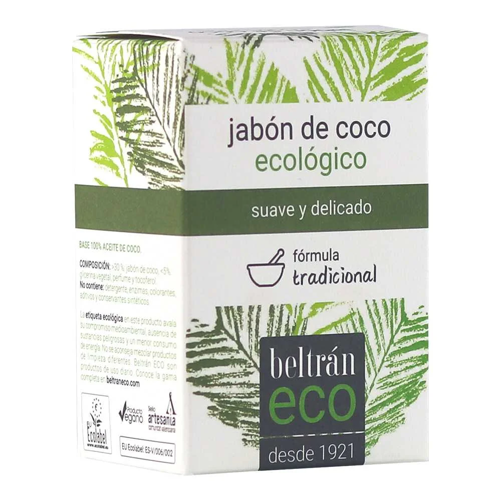 Sabão Eco em Pastilhas de Ólo de Coco 240g Beltrán