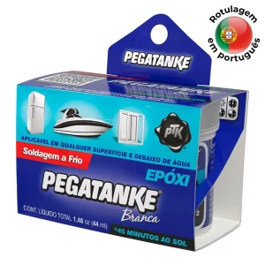 Pegatanke Epoxico Classico Branco 44g Portugues