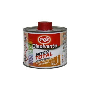 Dissolvente Nitro Total Lata 1/2 Lt Pqs