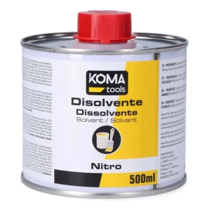 Dissolvente 1/2 Litro Koma Tools