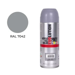 Spray Ral 7042 Cinzento Tráfico 400ml