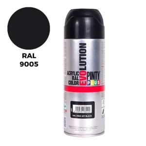 Spray Ral 9005 Negro Brilhante 400ml