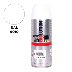 Spray Ral 9010 Branco Brilhante 400ml