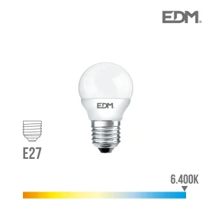 Led E27 5w 400 Lm 6400k Cold Light Edm