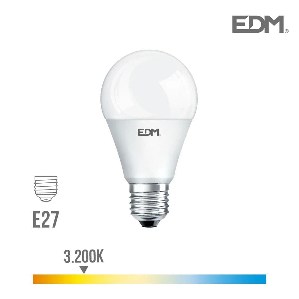 Lâmpada LED Standard E27 17w 1800 Lm 3200k