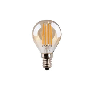 Lâmpada Filamento LED Vidro Vintage E14 4.5w 2000k