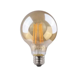 Lâmpada Balão Filamento LED Vintage 80mm E27 8w
