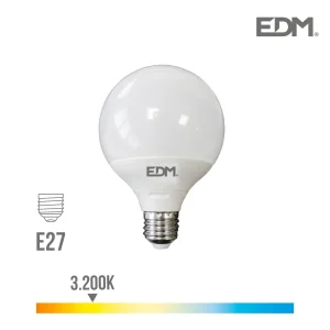 Lâmpada Balão LED  125 Mm E27 15w 1521lm 3200k