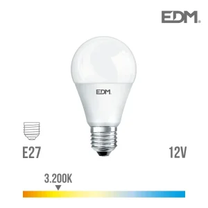 EDM98850 Lampada Led 12v Ac/Dc E27 10w 810lm 3200k 5,9x11cm