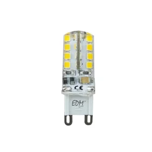 Lampada G9 Silicone LED 2,5w 200 Lm 6400k Luz Fri.