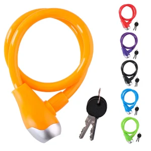 Cadeado de Cabo 12mm 65cm Dunlop