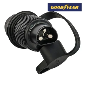 Conector Macho 3 Pinos Blister Goodyear