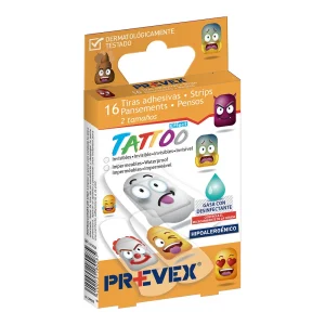 Penso Infantil 16u Efeito Tatuagem