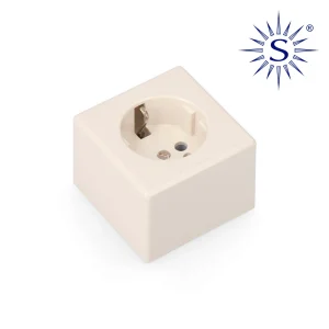 Tomada Exterior T/Tl Quadrada Embalada