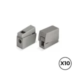Conector Clip Rapido em Linha 2 Condutores 1 Rig.