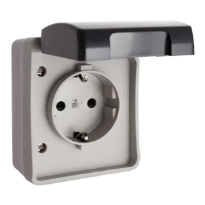 Tomada T/Tl Estanca Economica - Ip44