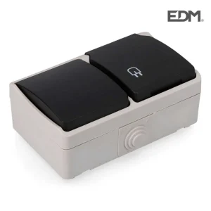 Interruptor com Base Retractilada Ip44interruptor