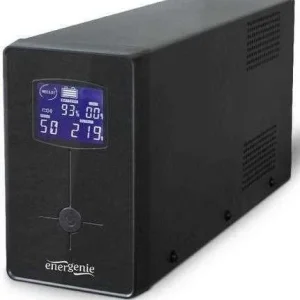 Ups Gembird Eg-Ups-031 650va Schuko/Iec Preto