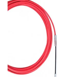 Guia Tira Cabos Aço Vermelho 10m