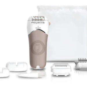 Depiladora Rowenta Aquasoft Wet & Dry Cachemire
