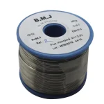 Bobina Estano 250g-1mm Sin Plomo 99,3% Estano, 0 .